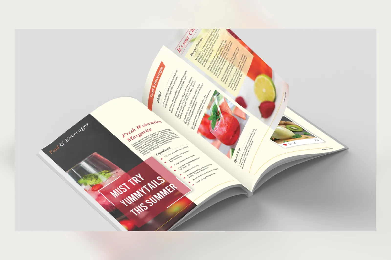 Publication spread