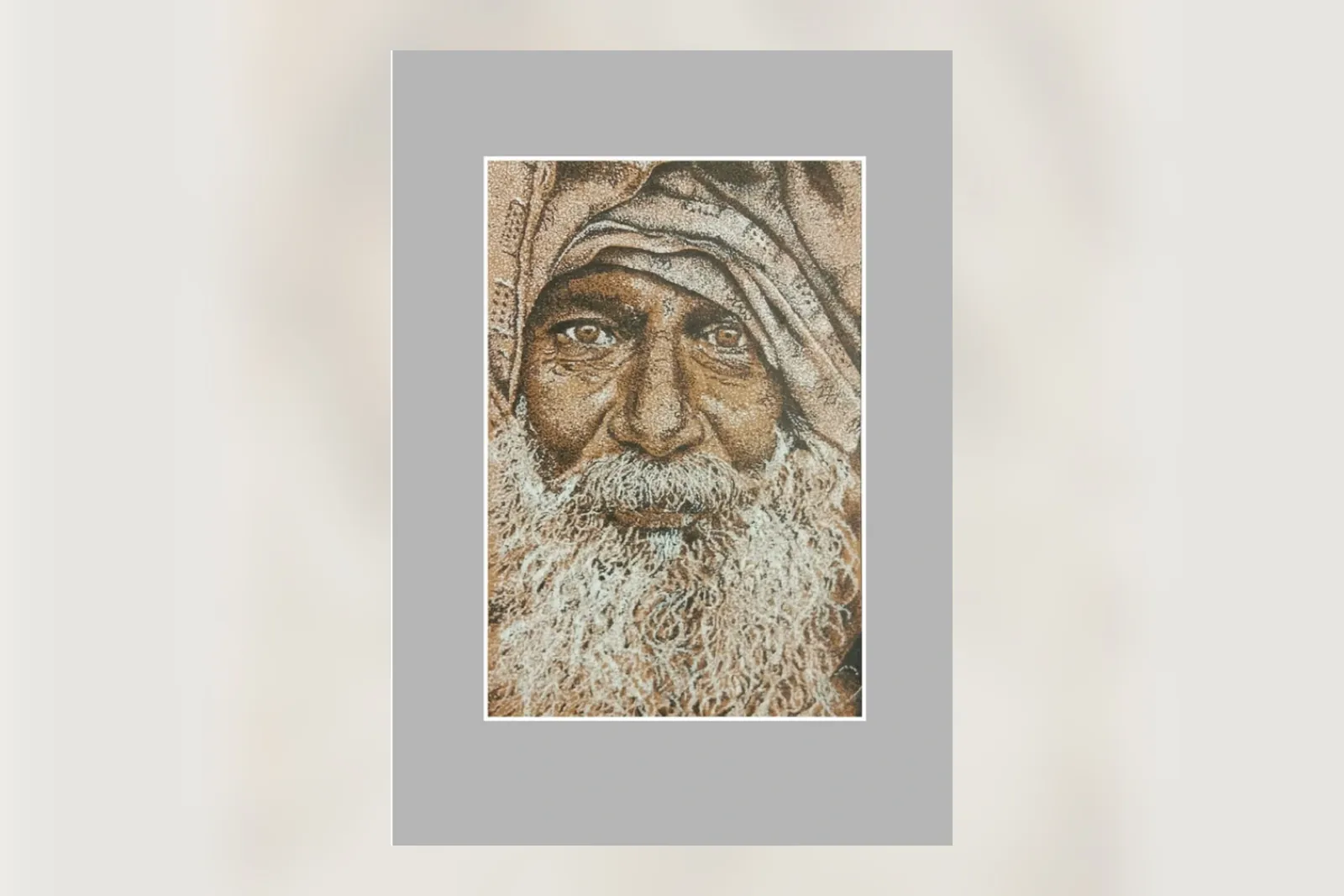Portrait illustration