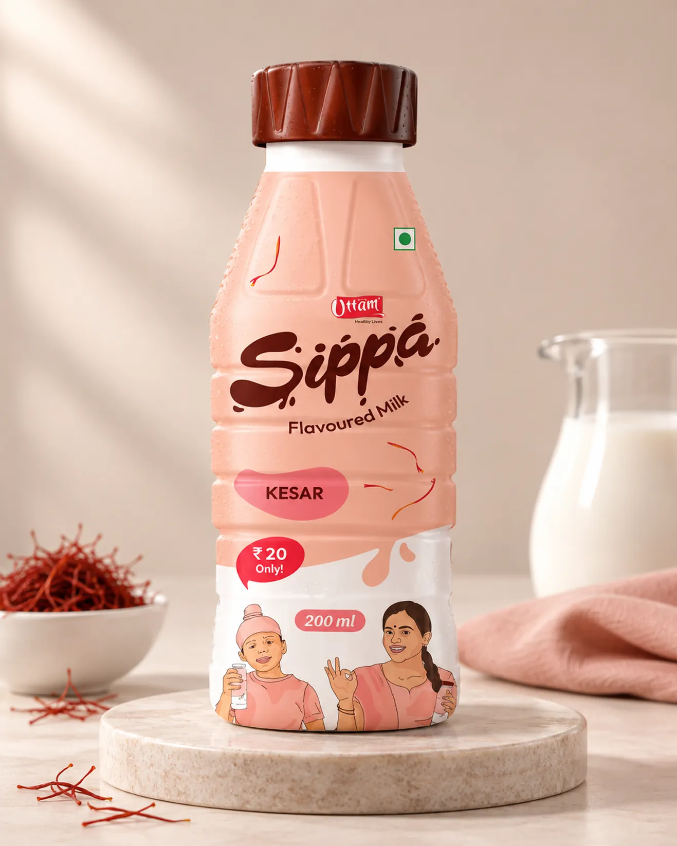 SIPPA — Flavour variant — Kesar