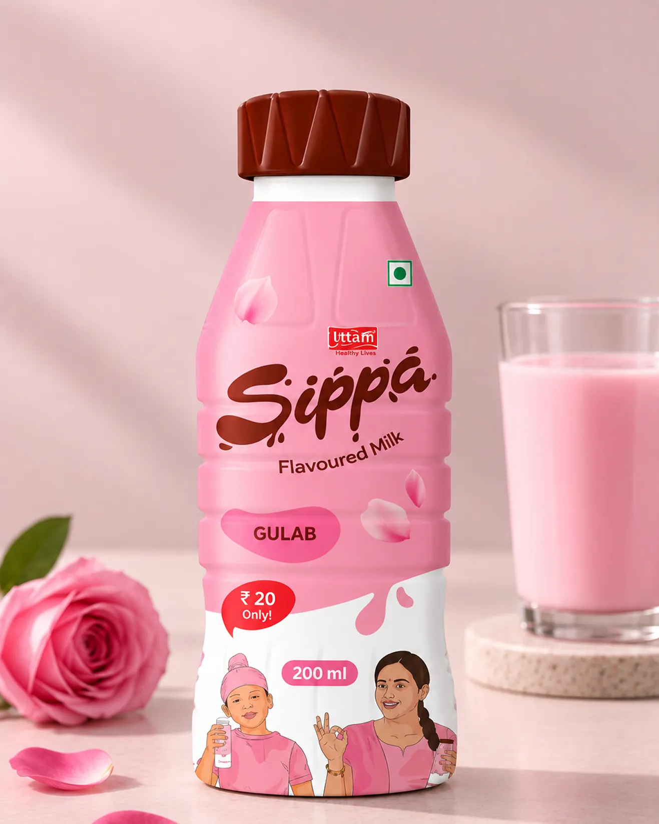 SIPPA — Flavour variant — Gulab